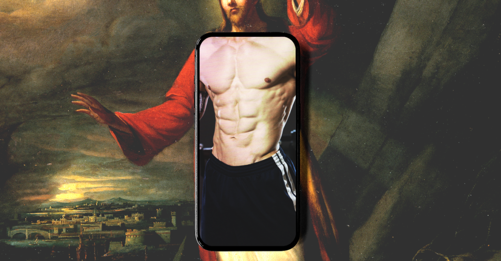 Hot AI Jesus Is Huge is on Facebook.