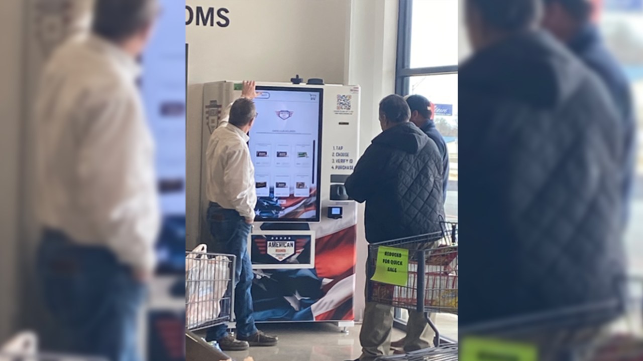 Florida grocery stores could soon have AI automated emo vending machines.