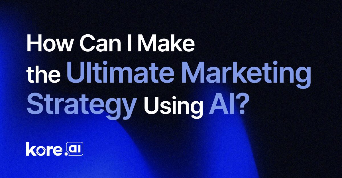 How can I create the ultimate marketing strategy using AI?