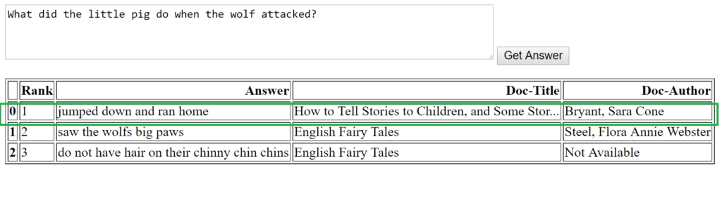 Machine reading at scale - transfer learning for large text corpora