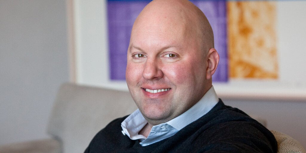 Marc Andreessen Sends $50K in Bitcoin to an AI Bot on Twitter