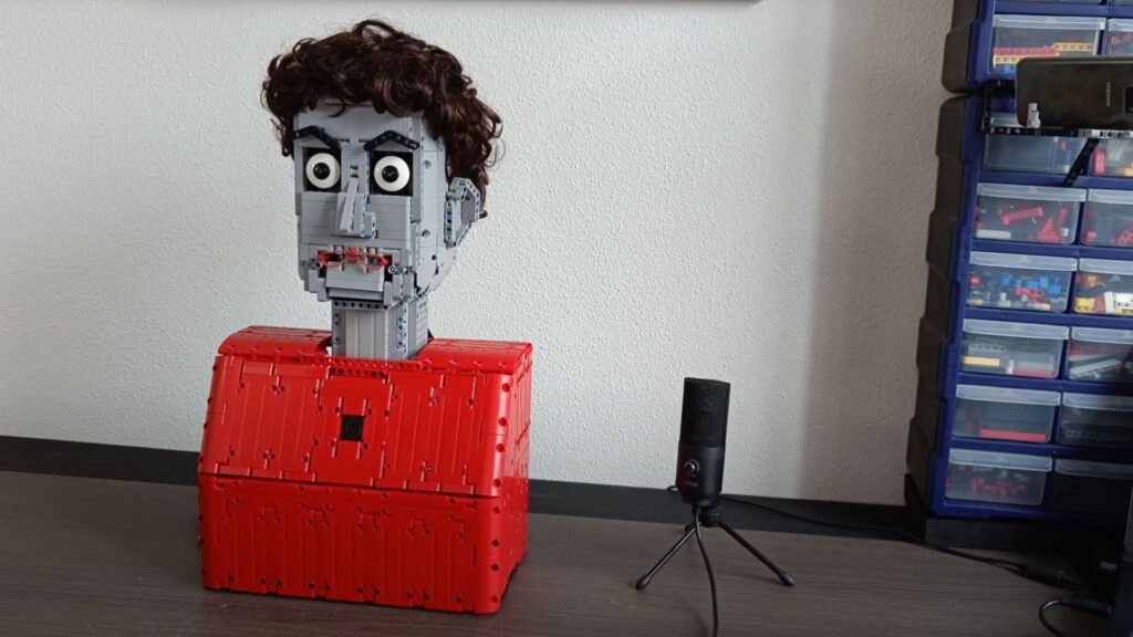 The world's first AI LEGO robot head that talks like a human gets a new life.