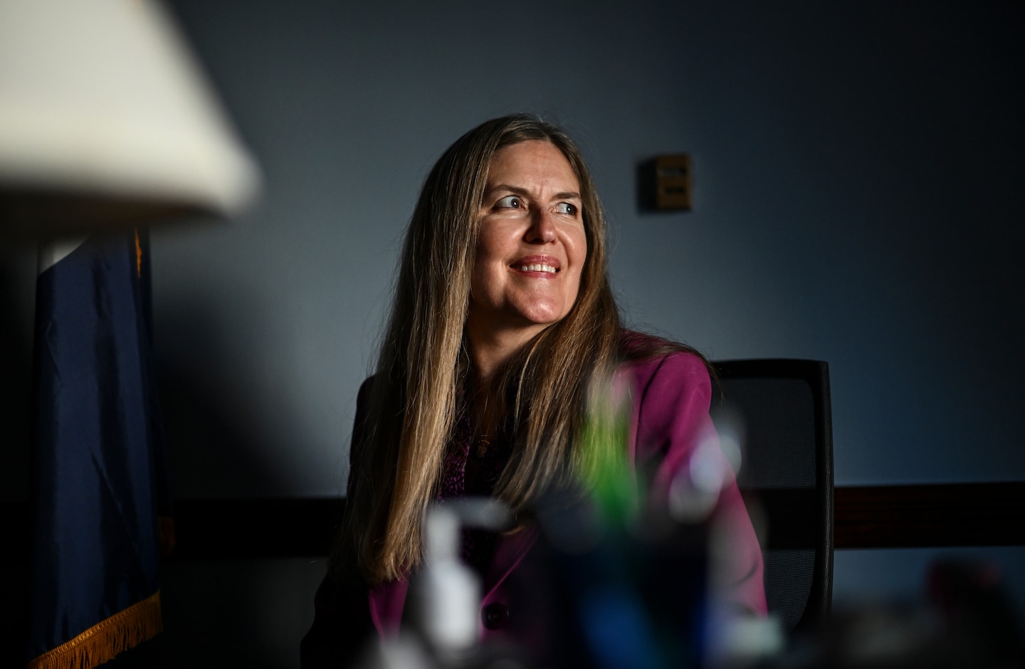 Va.  Rep.  Wexton, battling a degenerative disease, finds her voice through AI.